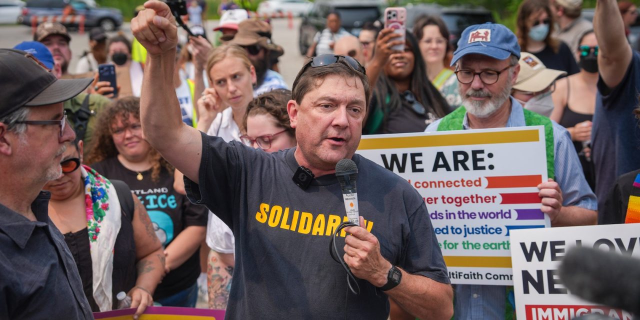 Maine Democratic Senate nominee-in-waiting Troy Jackson raises eyebrows in the Jewish community