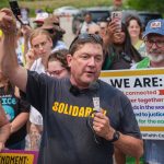 Maine Democratic Senate nominee-in-waiting Troy Jackson raises eyebrows in the Jewish community