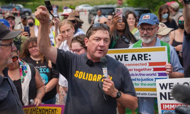 Maine Democratic Senate nominee-in-waiting Troy Jackson raises eyebrows in the Jewish community