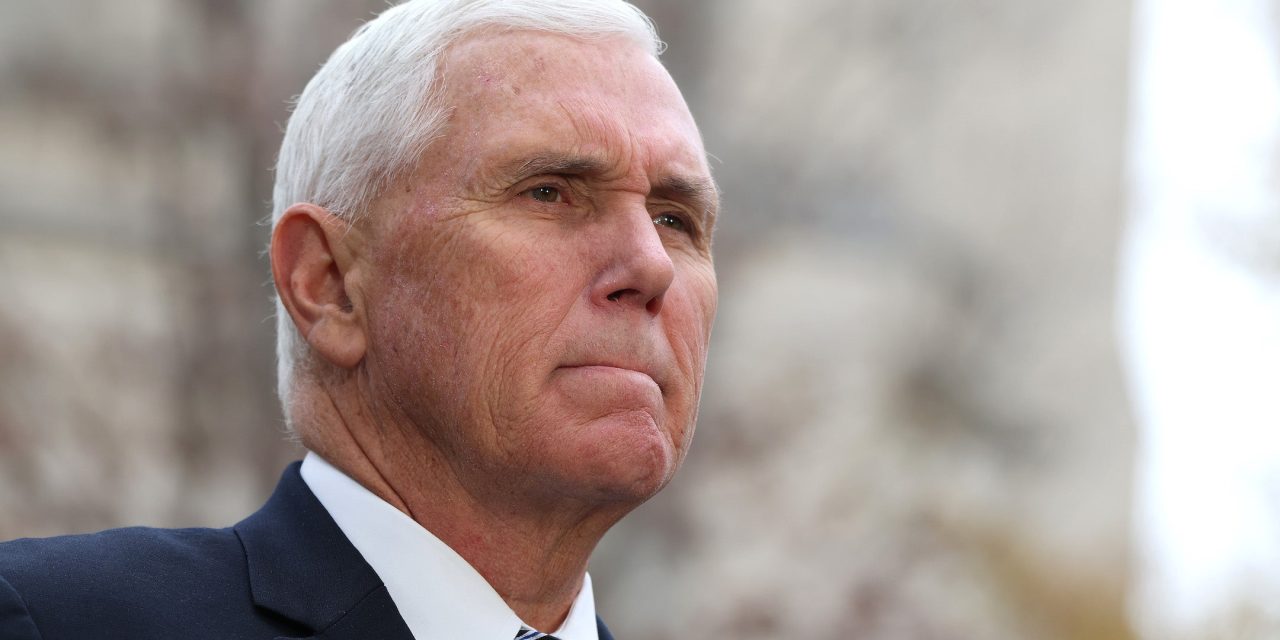 Mike Pence denounces alleged arson of Israeli flag in his Indiana hometown