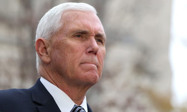 Mike Pence denounces alleged arson of Israeli flag in his Indiana hometown
