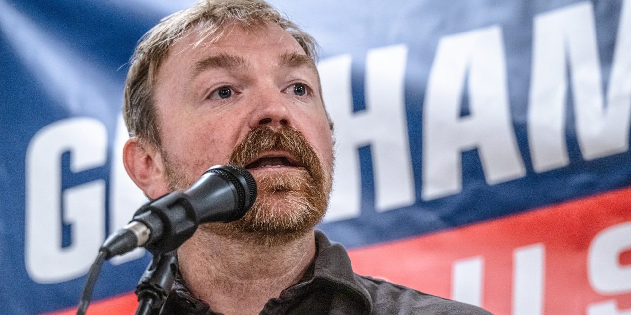 Graham Platner may be gone, but his Nazi tattoo is not fading away