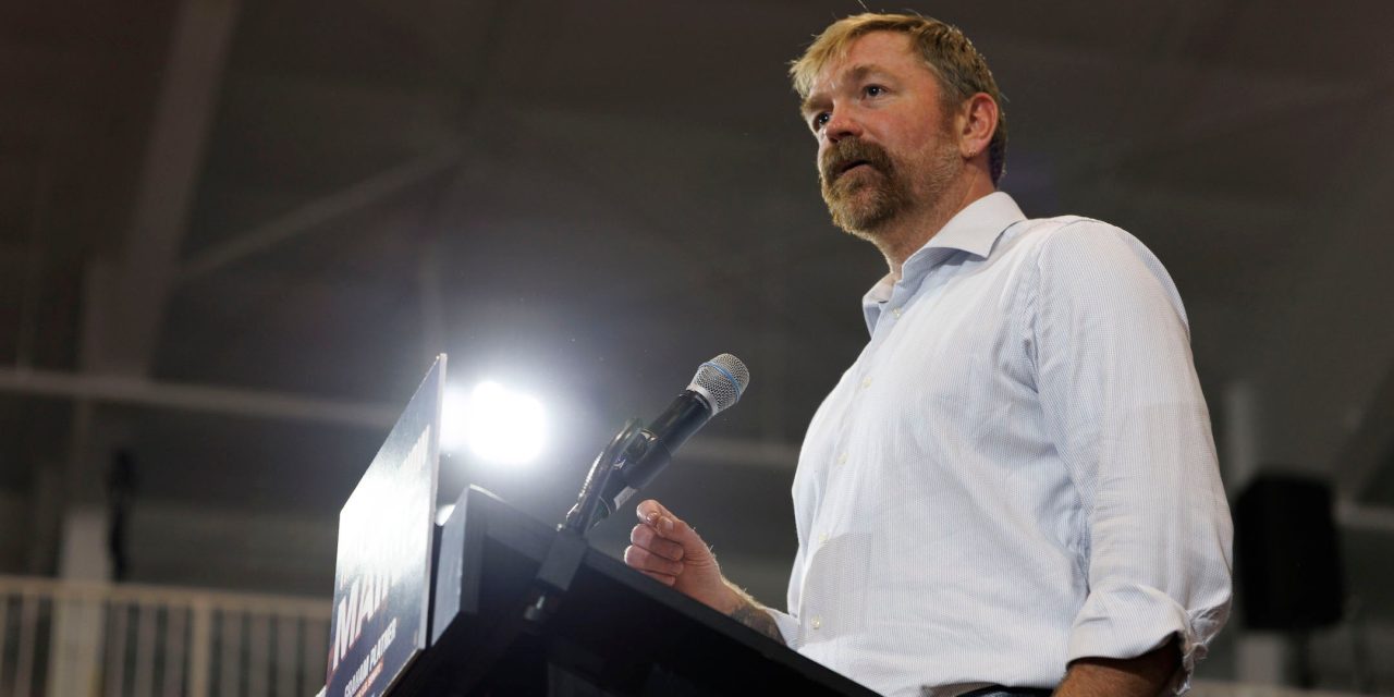 Platner drops Maine Senate bid, hailing campaign effort to ‘end the genocide’