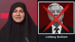 ‘So sweet I’ll read it twice’: Iran celebrates Lindsey Graham’s death
