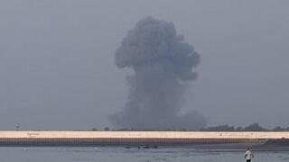 After two quiet days, oil tanker hits mine in Strait of Hormuz