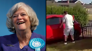 Terrorism suspected in killing of former British minister Ann Widdecombe