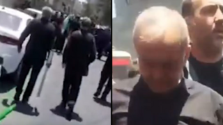 Iran hard-liners mob president, foreign minister at Khamenei funeral | Watch