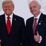 Report: Trump wants FIFA chief Gianni Infantino to lead the UN
