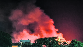 US military launches fresh Iran strikes for seventh consecutive night