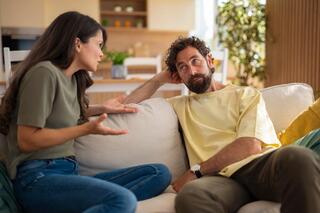 When silence hurts more than shouting in a relationship