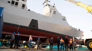 Short on funds for new warships, Israel spends $73 million to rebuild Cold War-era vessel