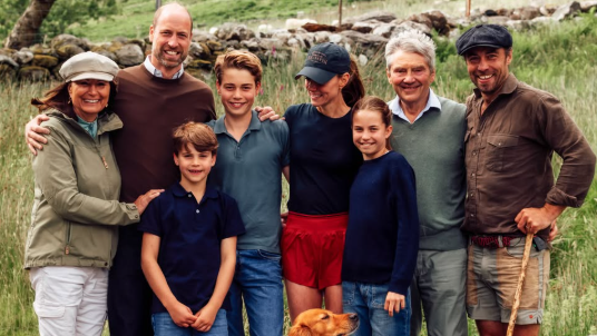 Kate Middleton like never before: shorts, sweat and a family embrace after 3 peaks