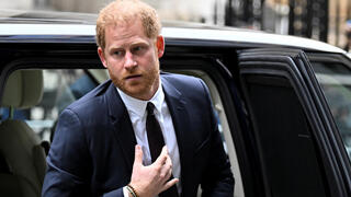 Prince Harry lands in Britain ‘disappointed’ after last-minute palace snub
