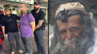 Homeless man charged with murdering Netanya rabbi: ‘I regret not tearing out his artery’