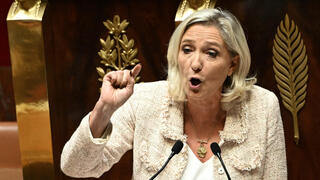 France’s Marine Le Pen cleared for 2027 presidential run, but with electronic tag
