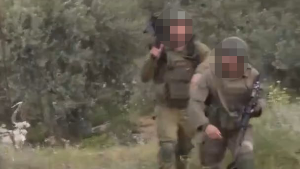IDF reprimands soldier who put CNN cameraman in chokehold