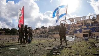 IDF destroys Hezbollah stronghold where Nasrallah declared Israel ‘weaker than a spider’s web’
