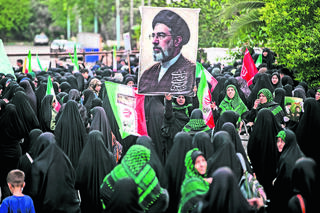 ‘Revenge is the will of our nation’: Iran leader vows vengeance as Trump threatens massive strikes