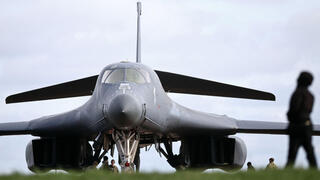 US unleashes heavy-hitting B-1 supersonic bomber on Iran in 12th night of strikes