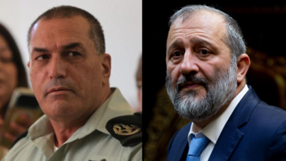 ‘He has lost his way’: Deri accuses IDF chief of aiding left over Haredi draft law