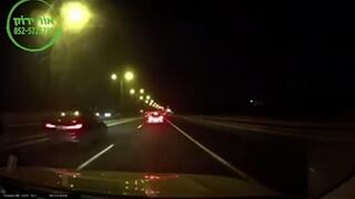 Online groups fuel illegal car races across Israel’s major highways | Watch