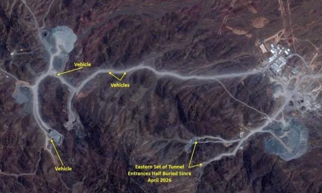 Iran’s ‘insurance policy’? Secret underground nuclear site keeps growing