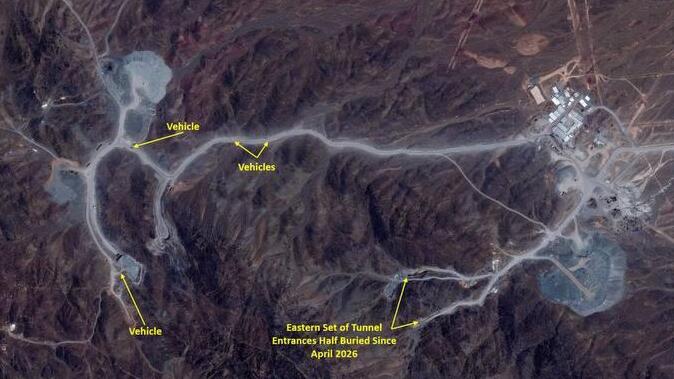 Iran’s ‘insurance policy’? Secret underground nuclear site keeps growing