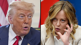 Trump posts ‘restraining order’ jab at Italian PM Meloni, Italy says she’s done responding