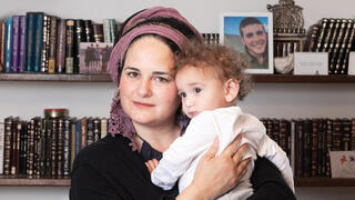 ‘Two months after my son was killed in the IDF, I gave birth; I nursed my baby and sobbed’