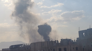 Houthis accuse Saudi Arabia of striking Sanaa airport to block Iranian plane