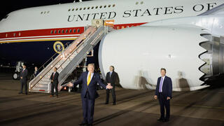 Trump avoided new Qatar-gifted Air Force One amid Iran fears, report says
