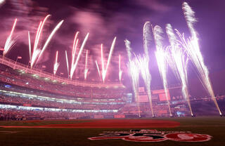 AC wars and subway saunas: New York sweats through America’s biggest birthday bash