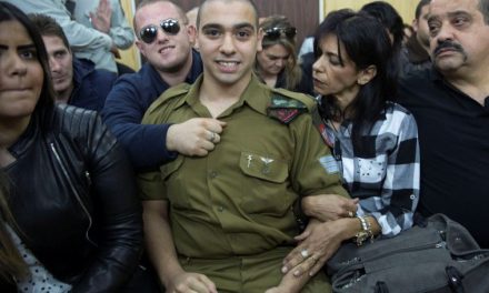 Katz requests Herzog formally pardon, erase Elor Azaria’s criminal record