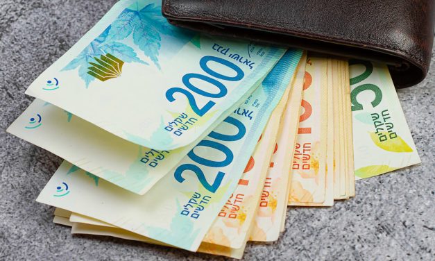 Institutional investors weakening shekel