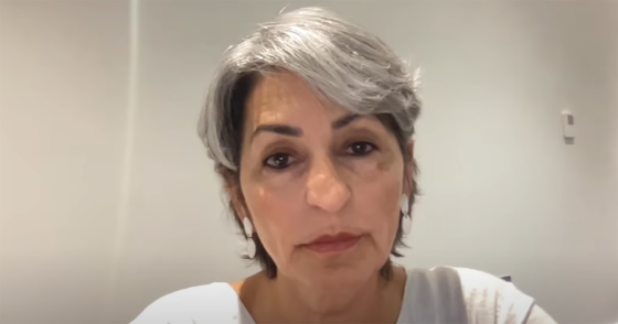 Susan Abulhawa Wishes Jewish CEO Alex Karp Was a “Lampshade”