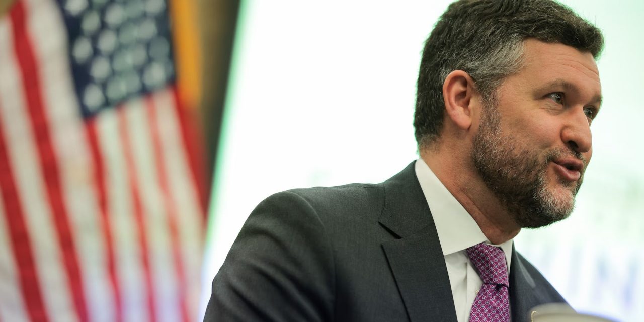 Pat Ryan, an AIPAC endorsee, says he will return their funds