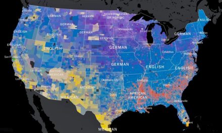 A New York Times map tells America’s immigration story. So where are the Jews?