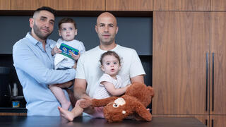 ‘Surrogacy cost us 1 million shekels. Insane, but it changed our lives’