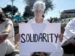 A few good women: Photos of the Israelis protesting the war while most stay silent