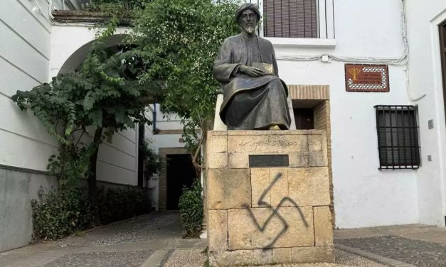 A Maimonides statue in Córdoba was defaced. His writings have an answer to hate.