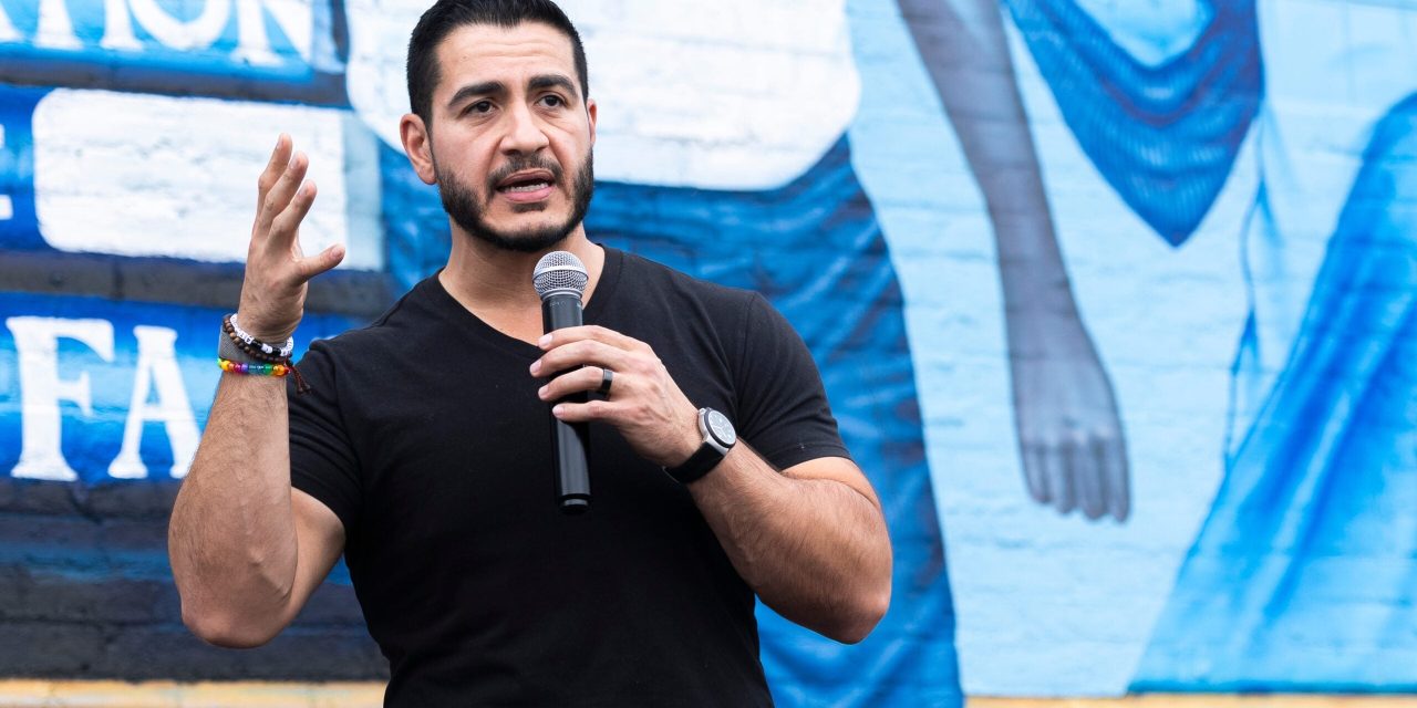 El-Sayed decried AIPAC. Now he hopes to win over pro-Israel Democrats.