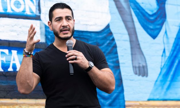 El-Sayed decried AIPAC. Now he hopes to win over pro-Israel Democrats.