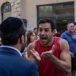Shabbat protests outside Jerusalem cafe show no sign of abating