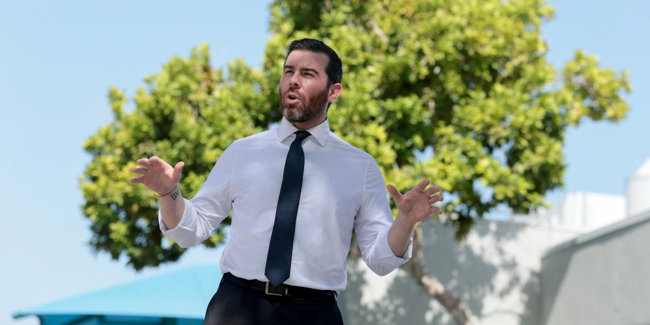 Can an anti-Zionist Democrat win in a heavily Jewish South Florida district?