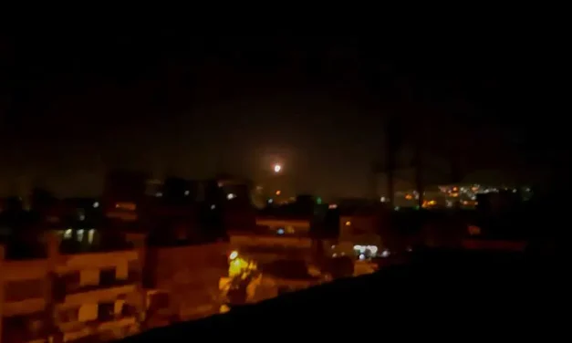 Syrian media: IDF strikes in Damascus countryside