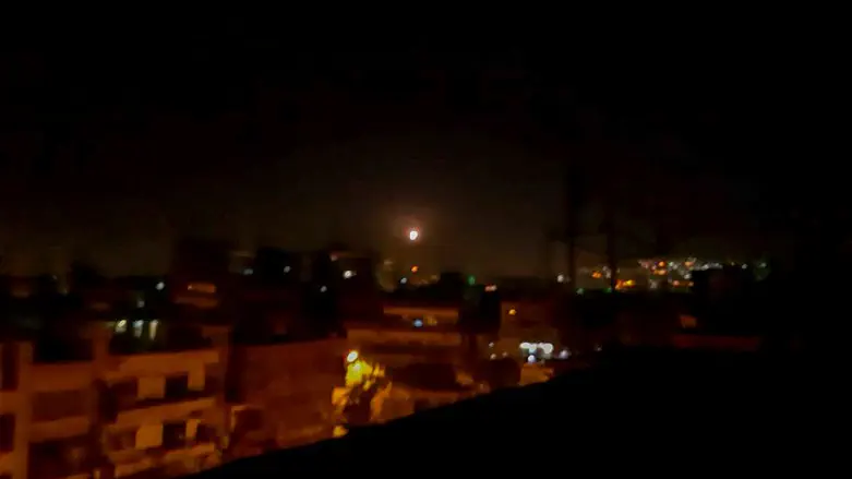 Syrian media: IDF strikes in Damascus countryside