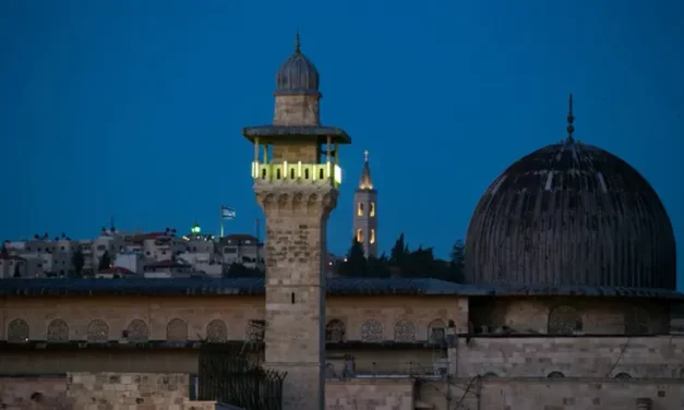 Arab leaders upset by Jewish visits to Temple Mount