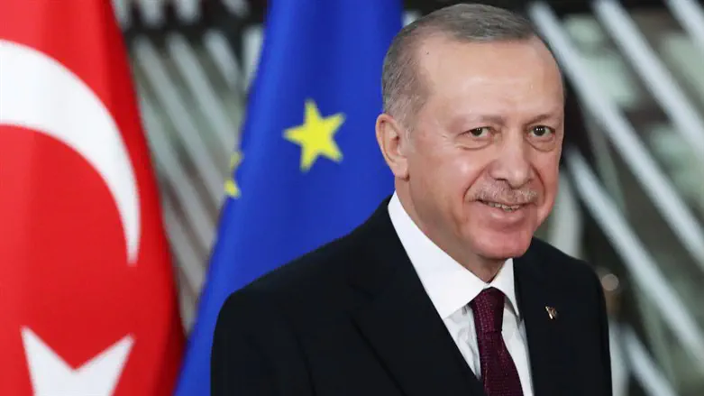 Erdogan accuses Israel of trying to ‘erase’ Palestinian issue