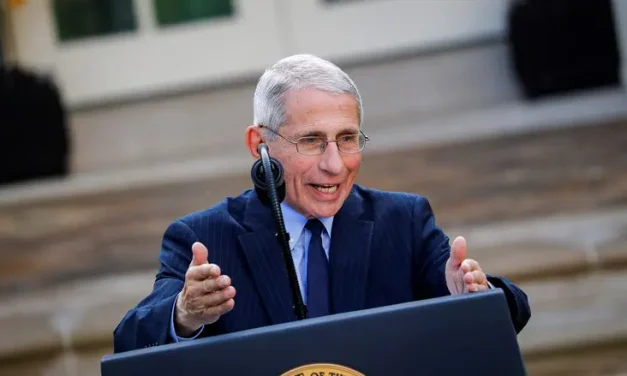 Anthony Fauci made science friction