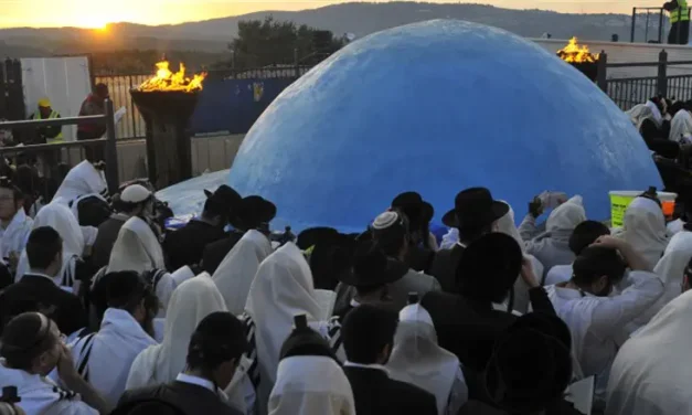 Draft crackdown could bring thousands of Breslov Hassidim to Meron